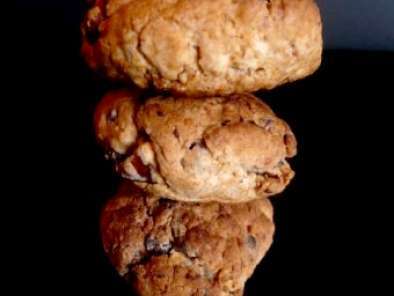 Recette Délicieux cookies avec trois fois rien !