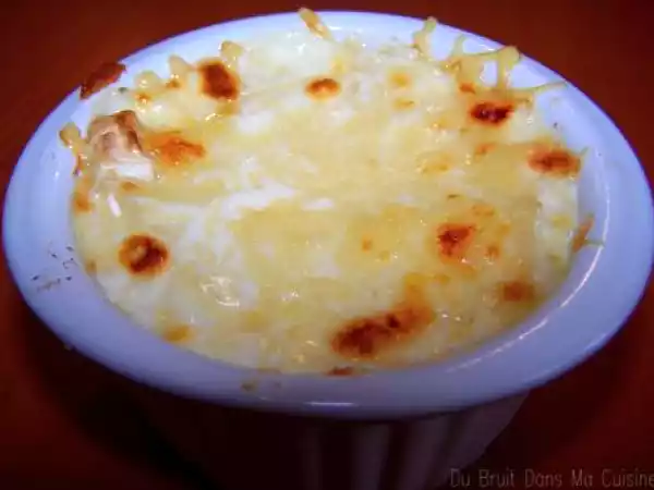 Recette Oeufs cocotte jambon-chèvre