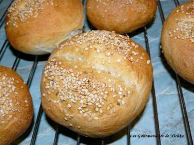 Recette Petits pains aux graines de pavot/sésame