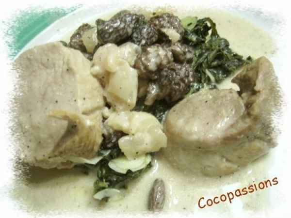 Recette de filet mignon en croûte au foie gras morilles