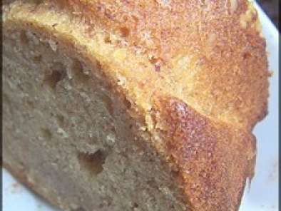 Recette Gâteau au yaourt et à l'huile d'argan du maroc ... aux flaveurs d'amlou !