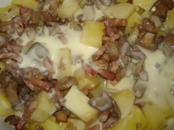 Recette Gratin franc-comtois