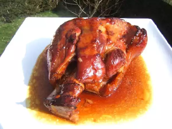 Recette Jarret braisé à l'amer bière