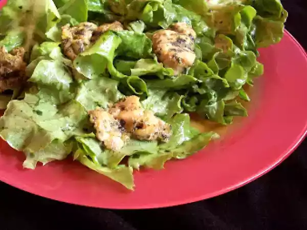 Recette Petites bouchées de cervelles panées au parmesan, coriandre et cumin