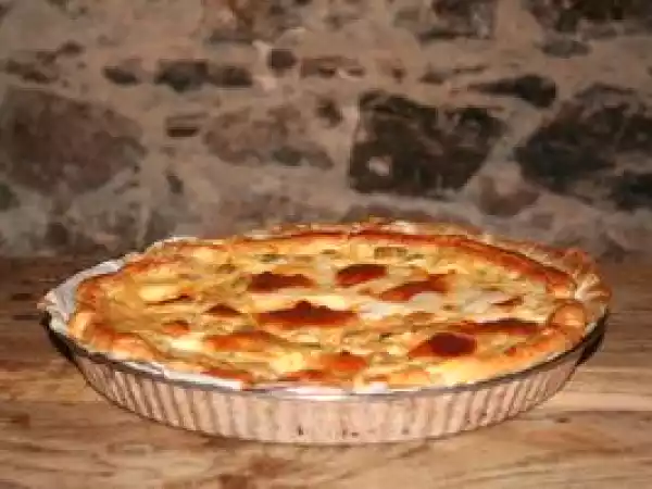 Recette Quiche express au thon et au fromage portugais