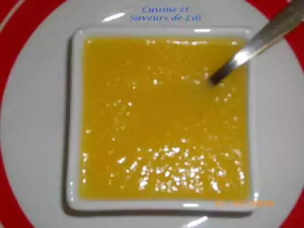 Recette Velouté de panais et patate douce