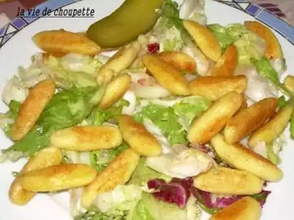 Recette Mini quenelles à poêler