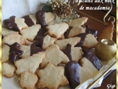 Recette Biscuits aux noix de macadamia