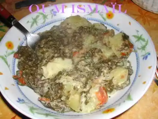 Recette Ragout d'épinard