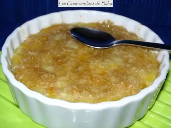 Recette Gratin mangue-coco