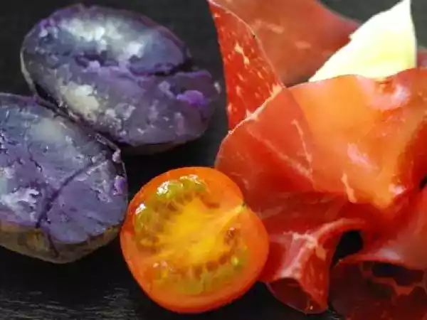 Recette Raclette exotique...