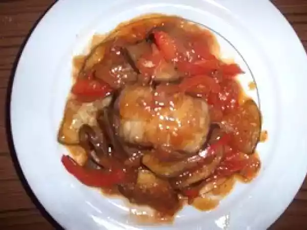 Recette Paupiette aux légumes du soleil