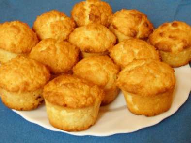 Recette Muffins moelleux à la noix de coco