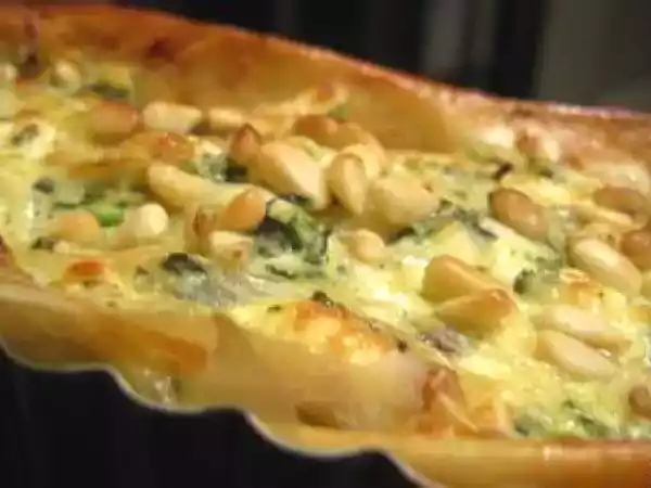 Recette Tarte brick libanaise aux blettes et feta