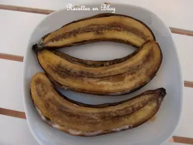 Recette Bananes flambees au barbecue
