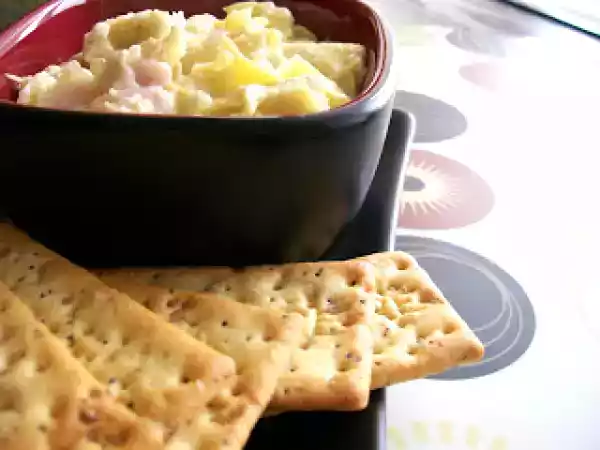 Recette Trempette chaude à l'artichaut (mijoteuse)