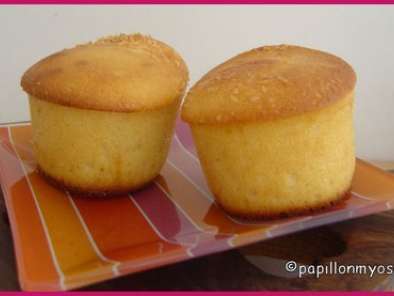 Recette Muffins a la vanille