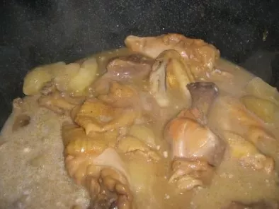 Recette Succulent poulet au cidre