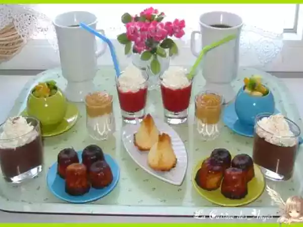 Recette Café gourmand ¤2
