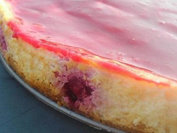 Recette Cheesecake au chocolat blanc et framboises