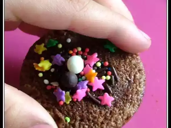 Recette Fondant au chocolat en poudre des enfants