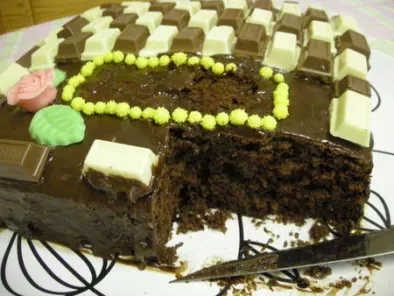 Recette Gâteau anniversaire jeu de dames