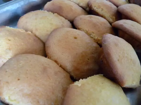 Recette Madeleine à l'ancienne (ou petits gâteaux)