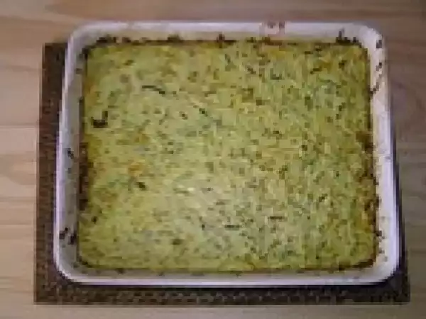 Recette Courgettine