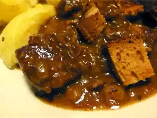 Recette Carbonade flamande, un plat chaud pour cet hiver...