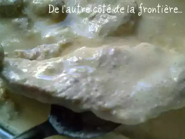 Recette Escalopes de dinde au bleu d'auvergne