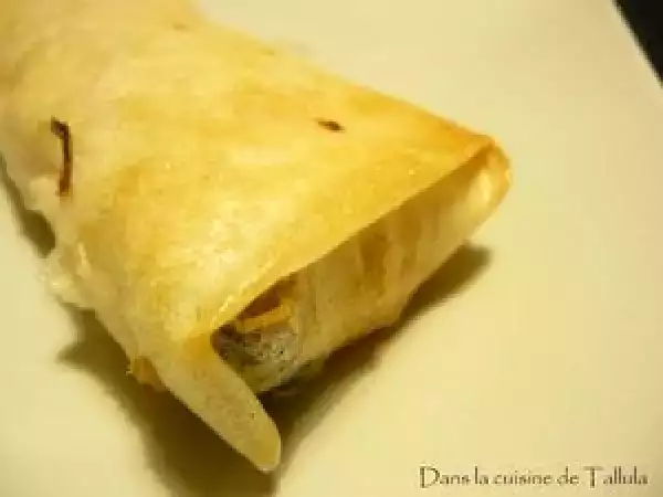 Recette Bricks façon nems à la dinde