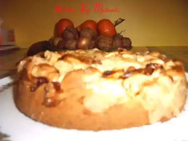 Recette Gâteau grand-mère aux pommes