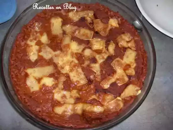 Recette Puree de haricots rouges facon mexicaine