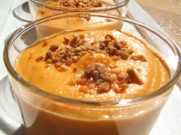 Recette Crème de carottes à la cannelle