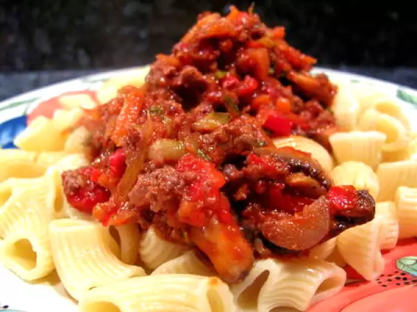 Recette Bolognaise rapide aux légumes