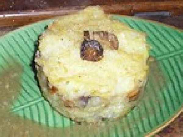 Recette de pommes de terre écrasées à l'huile truffée