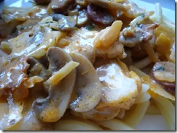 Recette Duo poisson et chorizo