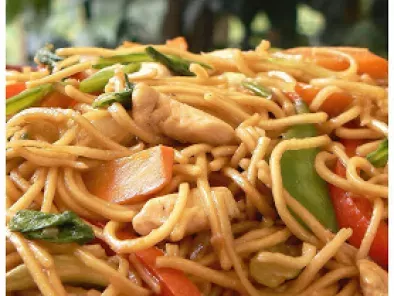 Recette Chow mein à la cantonaise