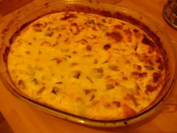 Recette Gratin de ratatouille ou ratatouille en gratin!!!...avec de la brousse!!