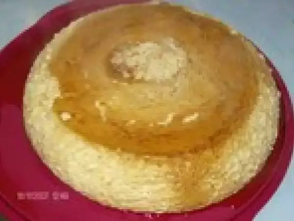 Recette Oeufs au lait tupperware
