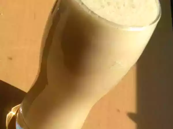 Recette Smoothie banane-caramel