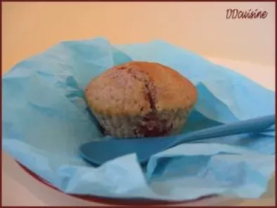 Recette Muffins pistache - framboise