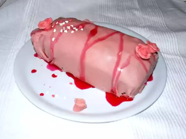 Recette Gâteau à la rose (rose cake)