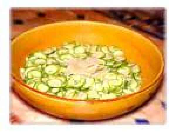 Salade courgettes crues - 13 recettes sur Ptitchef
