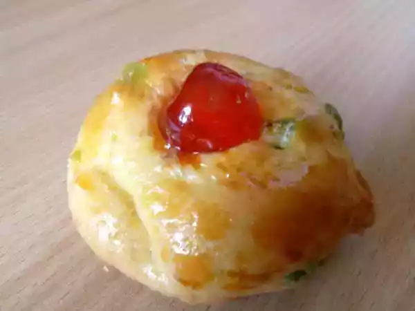 Recette Petits pains briochés aux fruits confits