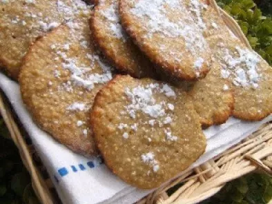 Recette Cookies quinoa-amandes