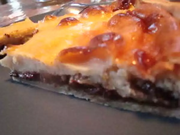 Recette Tarte banane chocolat cannelle