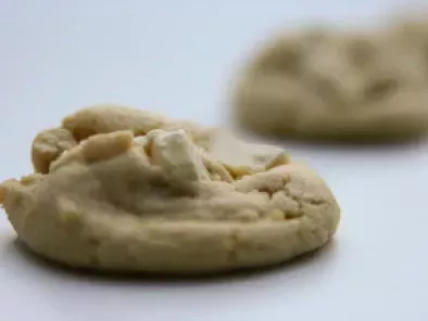 Recette Cookies aux noix de cajou et chocolat blanc