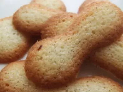 Recette Biscuits secs à la vanille à croquer ou à tremper
