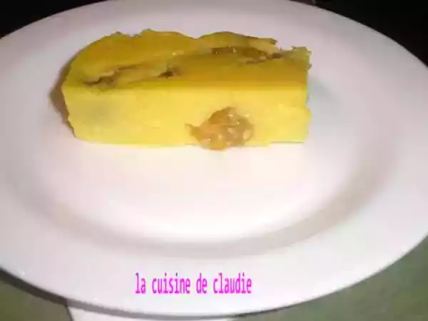Recette Flan pâtissier aux mirabelles